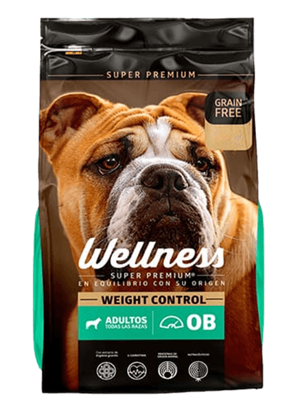 Wellness Control de Peso Adultos Todas las Razas Sabor a Pollo