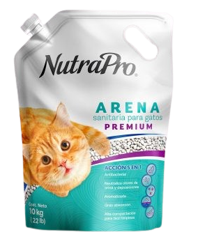 NutraPro Arena Sanitaria para Gatos Olor Lavanda