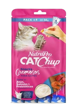 NutraPro CatChup Sabor a Atún y Salmón