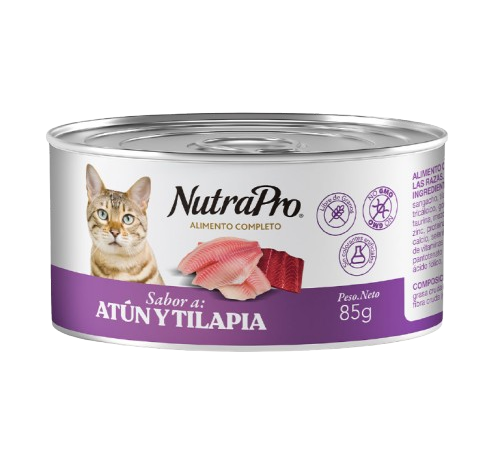 Nutrapro Paté Sabor a Atún y Tilapia
