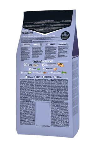 Ownat Grain Free Prime Gatos Esterilizados Sabor Pescado