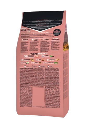 Ownat Grain Free Prime Perros Razas Pequeñas Adultos Sabor Pollo y Pavo