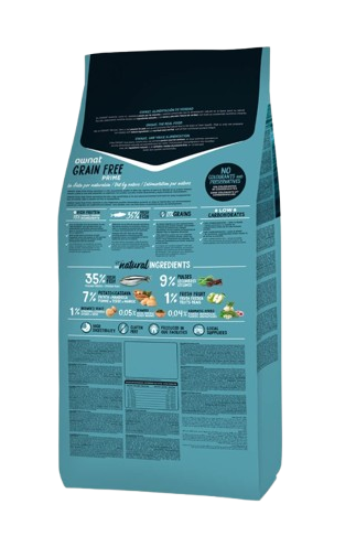 Ownat Grain Free Prime Perros Adultos Oily Fish