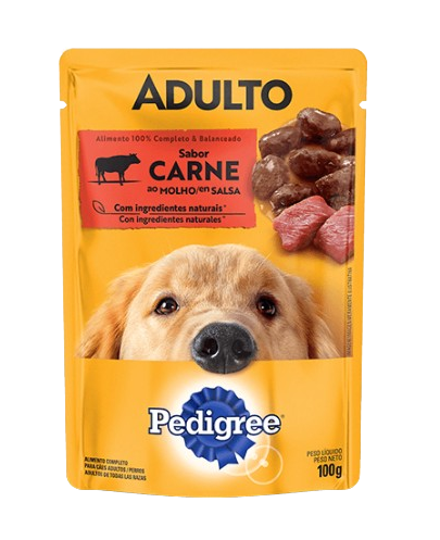 Pedigree Paté de Carne en Salsa para Perros Adultos