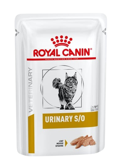 Royal Canin Urinary S/O Gravy Gatos