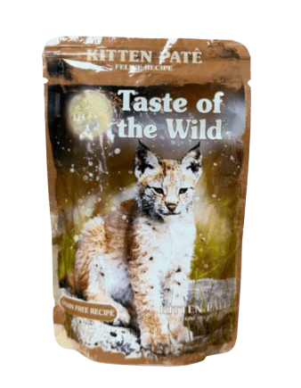 Taste Of The Wild Paté para Gatitos Sabor a Pollo