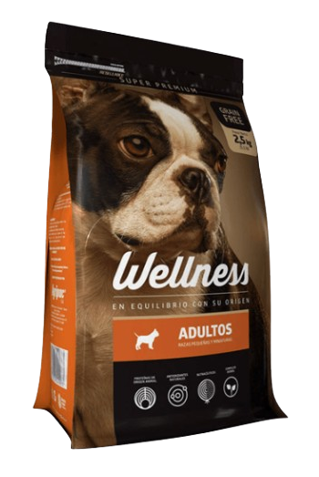 Wellness Perros Adultos Razas Pequeñas y Medianas