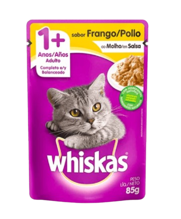 Whiskas Húmedo Adultos Sabor Pollo