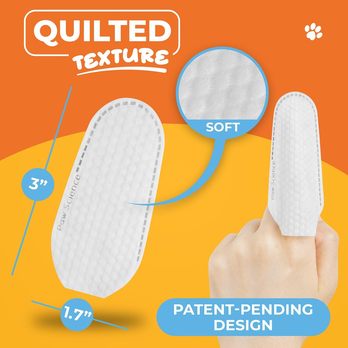 Pañitos para oídos Paw Science