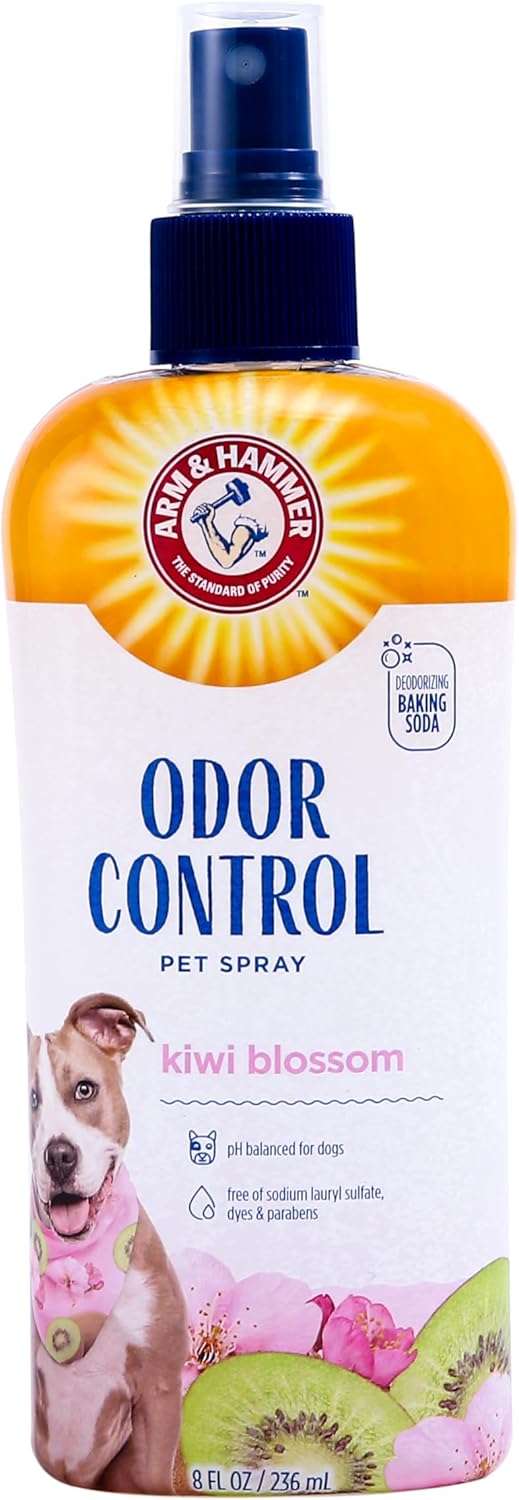 Desodorante para perros olor a Kiwi Arm & Hammer
