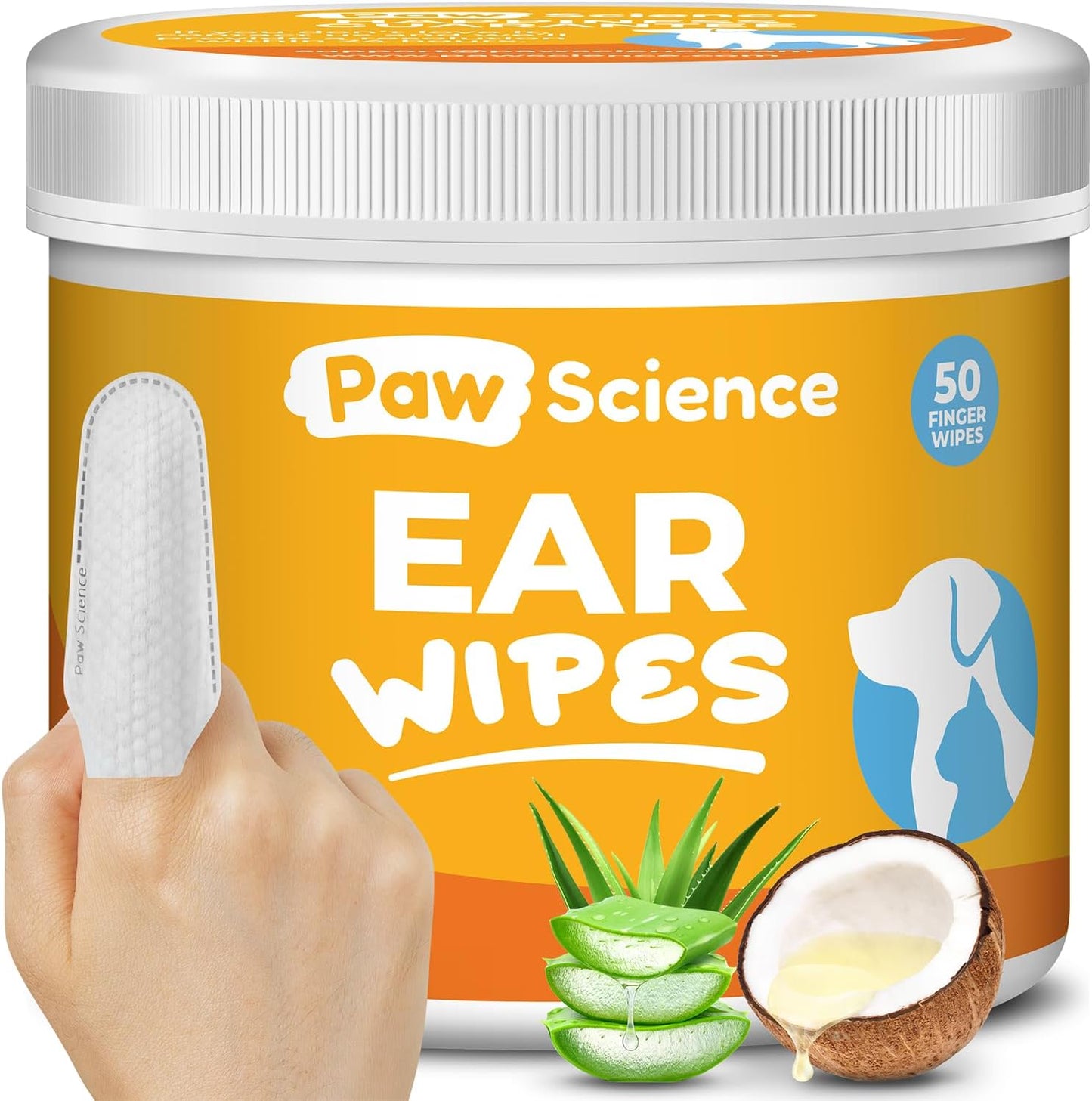 Pañitos para oídos Paw Science