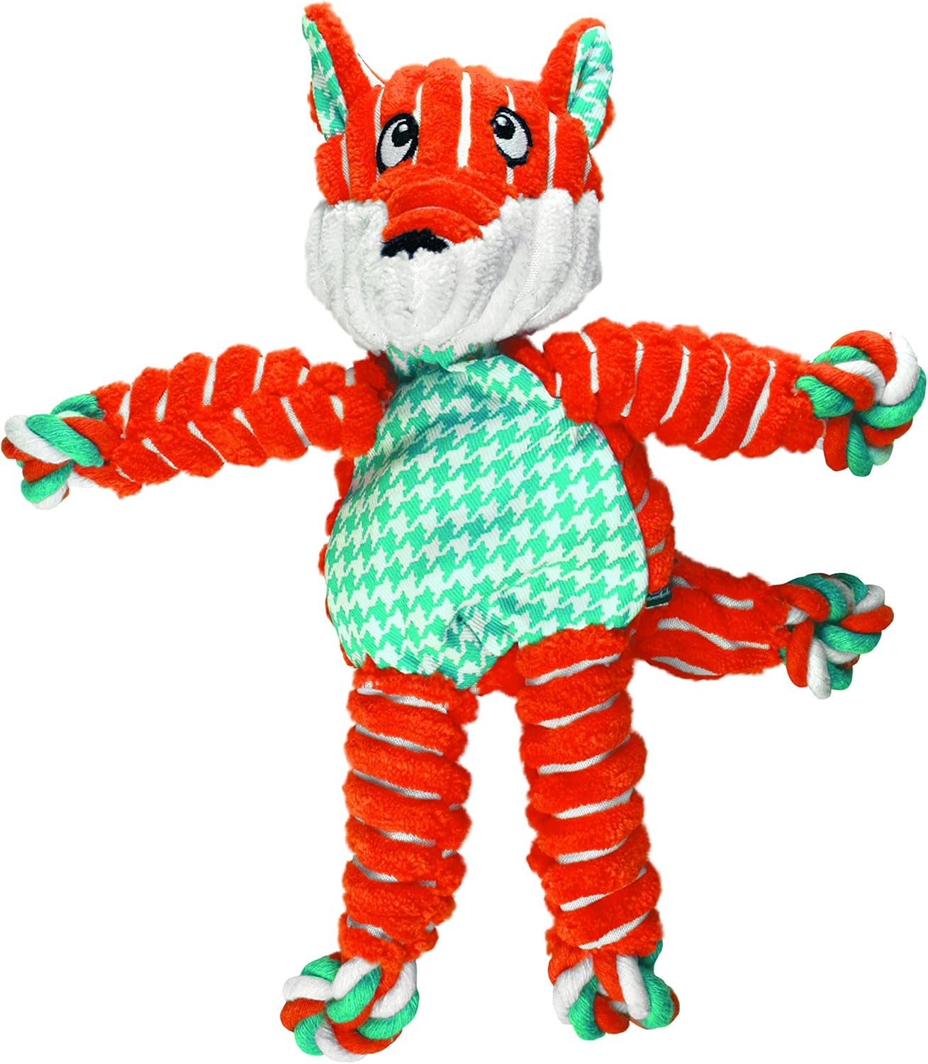 Zorro Floppy Kong Knots - Juguete para perro