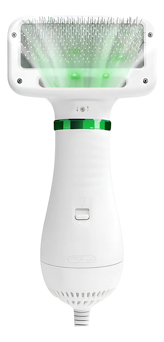 Secador y Cepillo para Mascotas