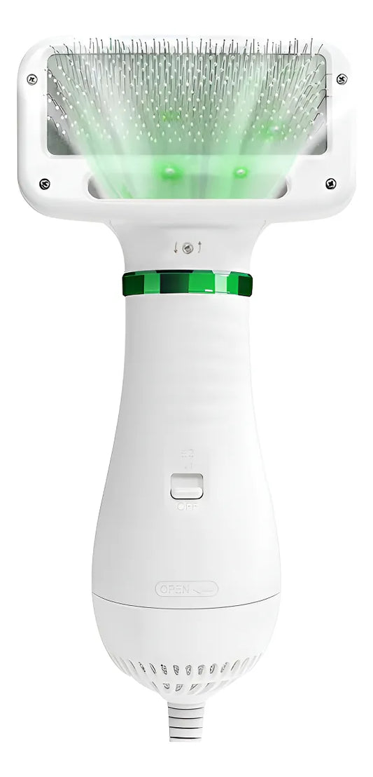 Secador y Cepillo para Mascotas