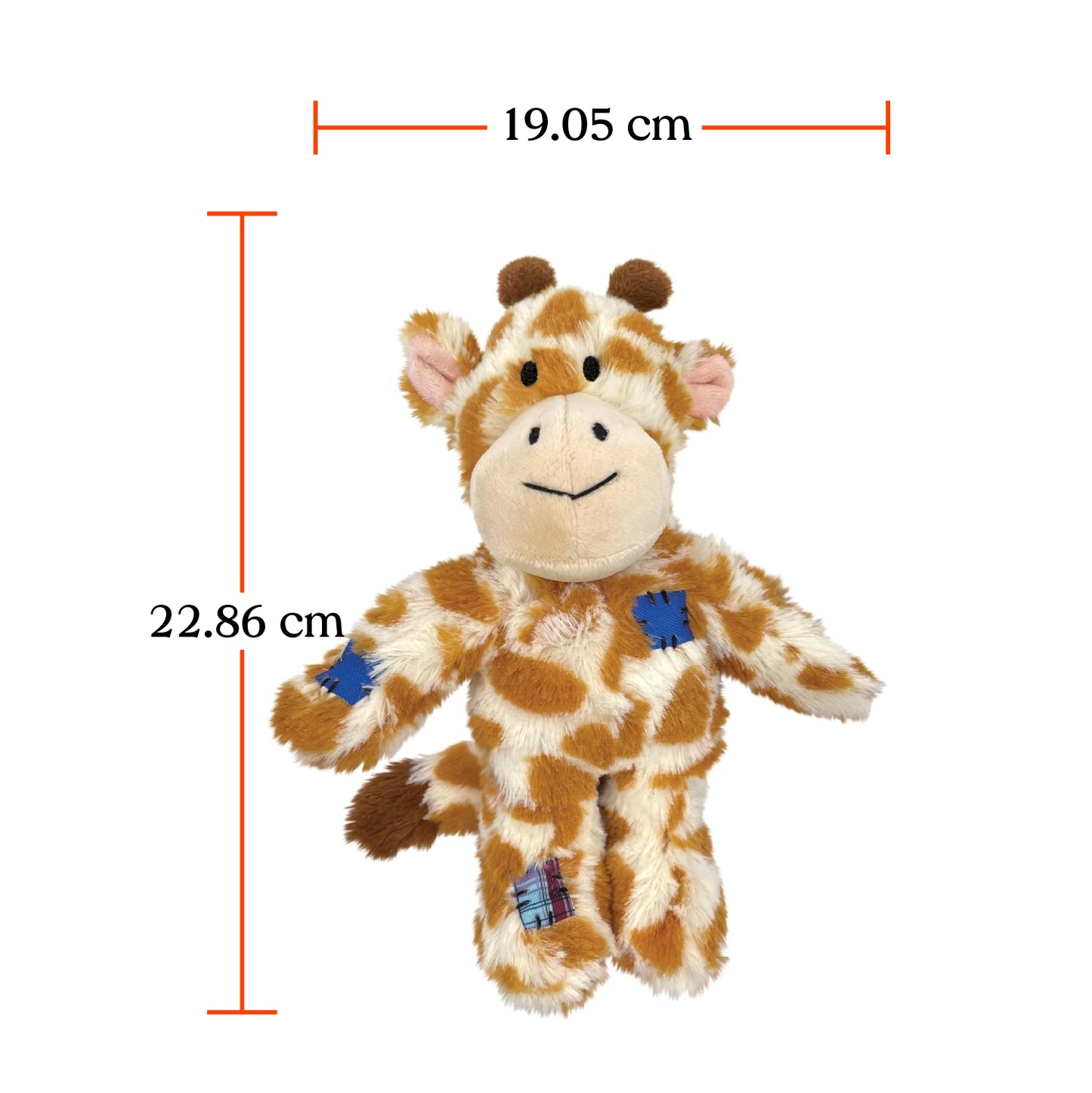 Jirafa Kong Knots - Juguete para perro