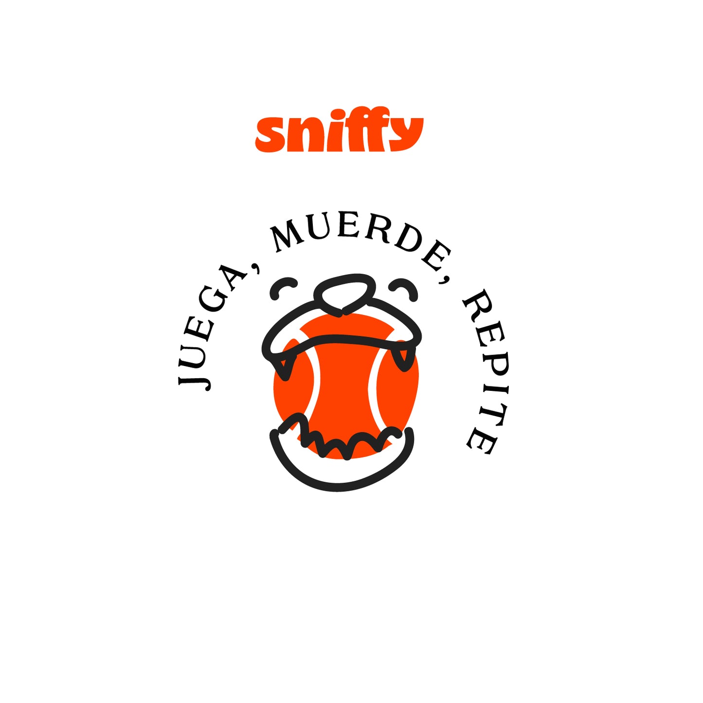 Jirafa Kong Knots - Juguete para perro