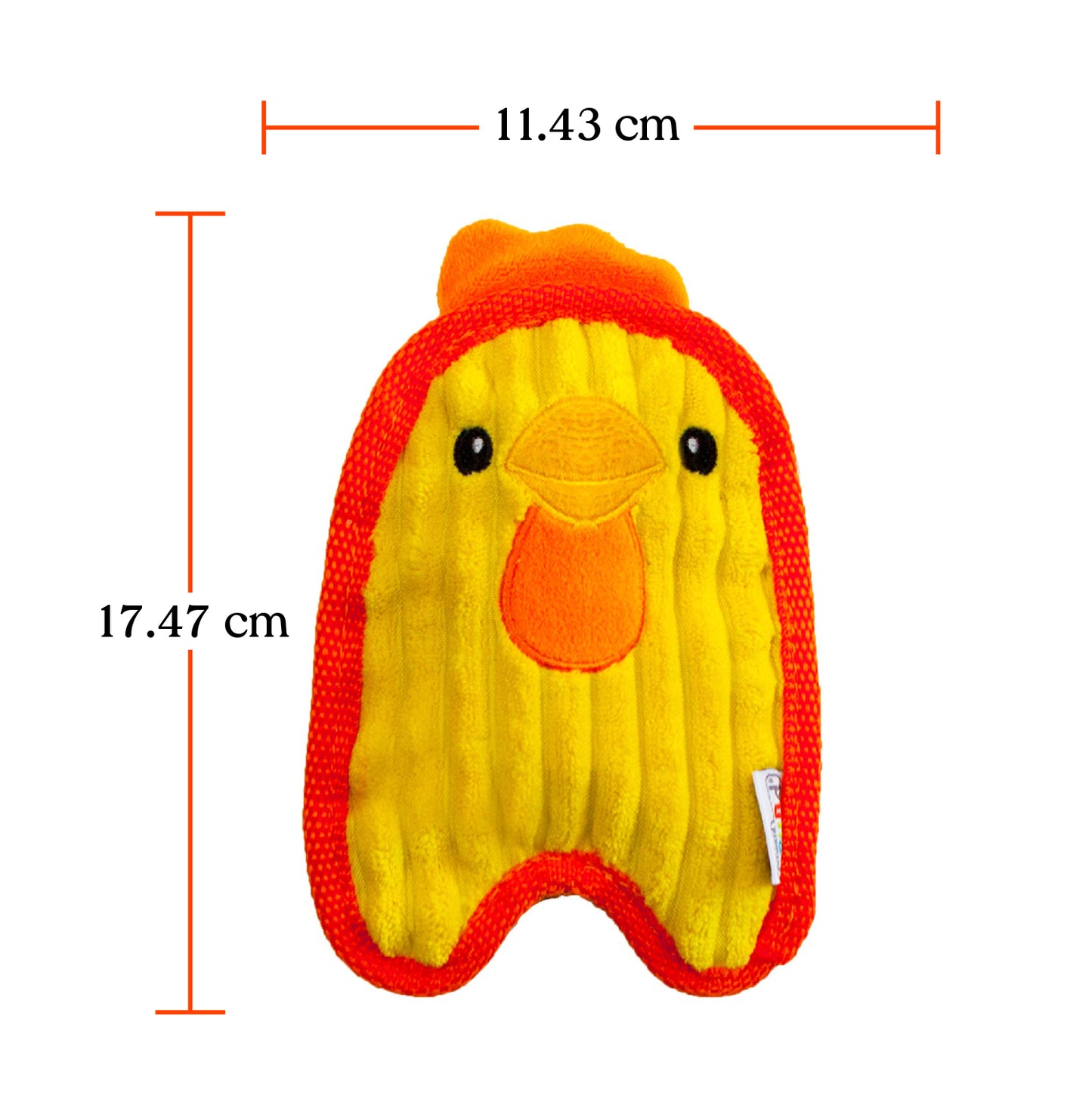 Pollo Invencible - peluche para perro