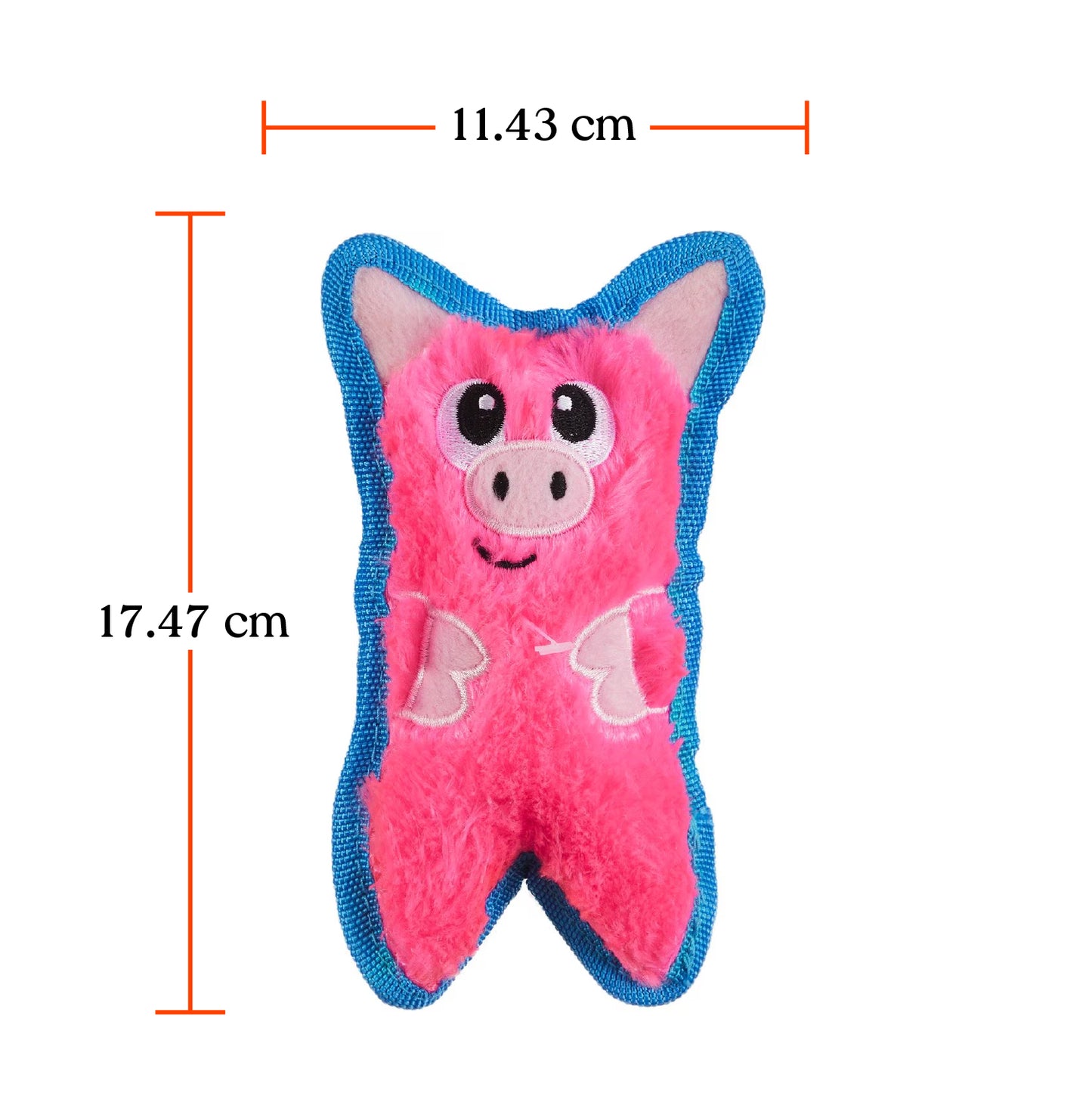 Cerdo Invencible - peluche para perro