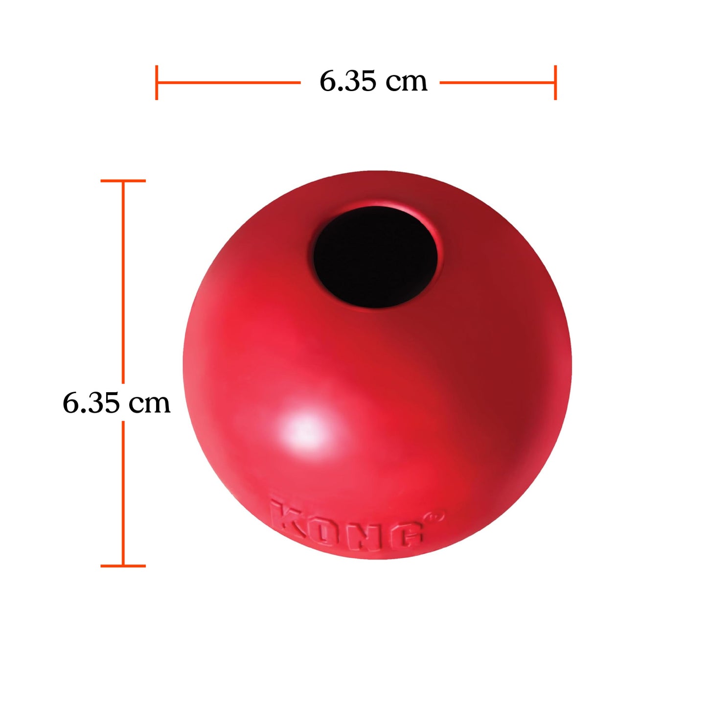 Pelota Kong rellenable para perros
