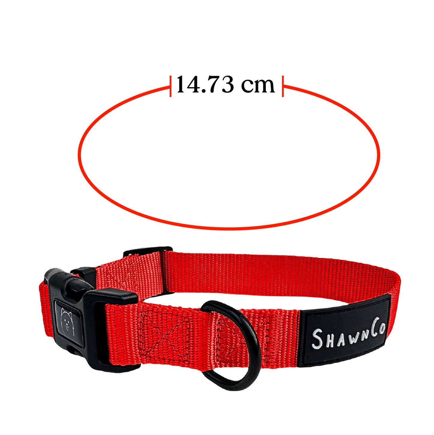Collar de perro ShawnCo Talla S