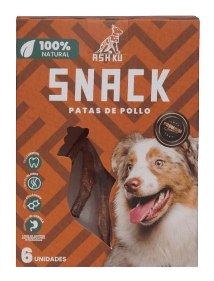 Ashku Snack Patas de Pollo