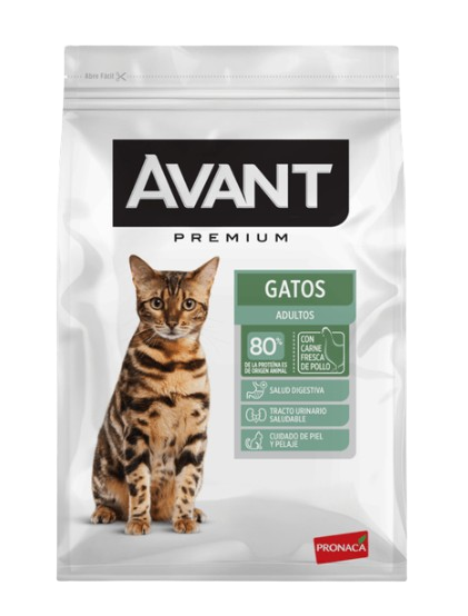 Avant Premium Gatos Adultos Sabor Pollo