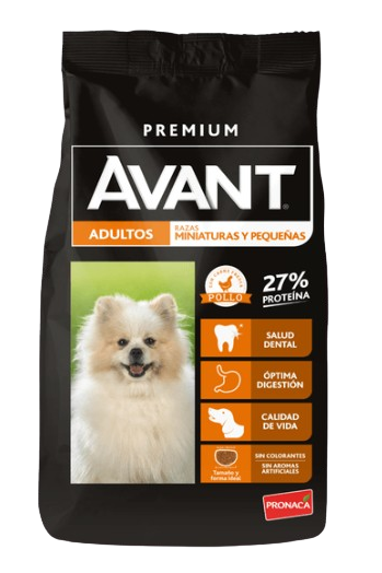 Avant Premium Perros Adultos Razas Pequeñas Sabor Pollo
