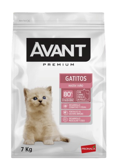 Avant Premium Gatitos Sabor Pollo