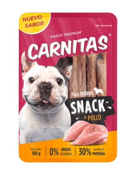 Carnitas Snack de Pollo