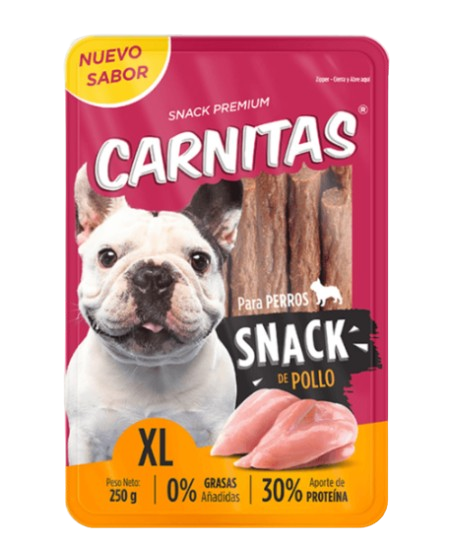 Carnitas Snack de Pollo