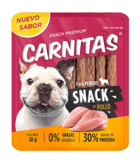 Carnitas Snack de Pollo