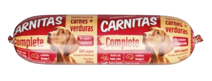 Carnitas Complete de Carnes y Verduras 300gr Perros