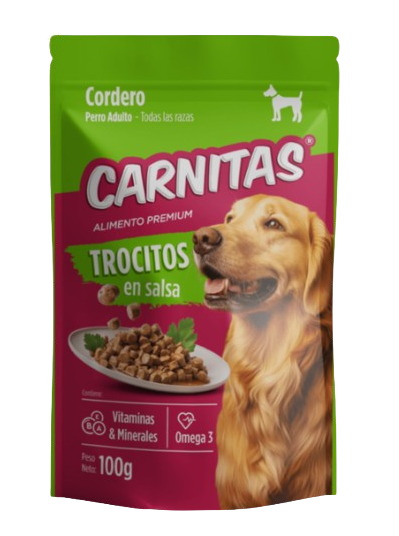 Carnitas Trocitos Húmedos en Salsa Cordero