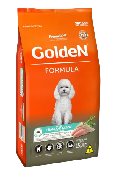 GoldeN Perros Adultos Raza Pequeña Sabor Pollo y Arroz