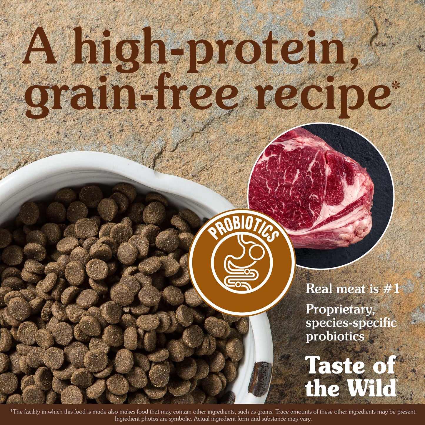 Taste Of The Wild High Prairie Adultos Sabor Bisonte y Venado