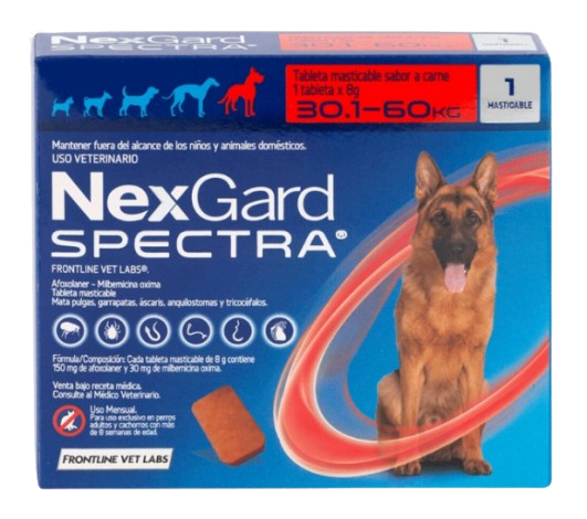Nexgard SPECTRA Desparasitante Para Perros