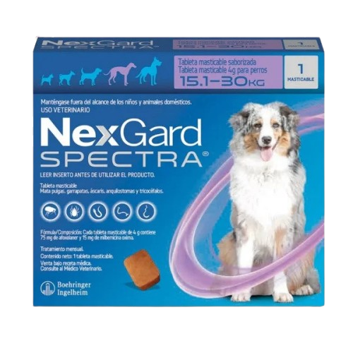 Nexgard SPECTRA Desparasitante Para Perros
