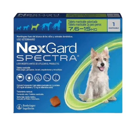 Nexgard SPECTRA Desparasitante Para Perros