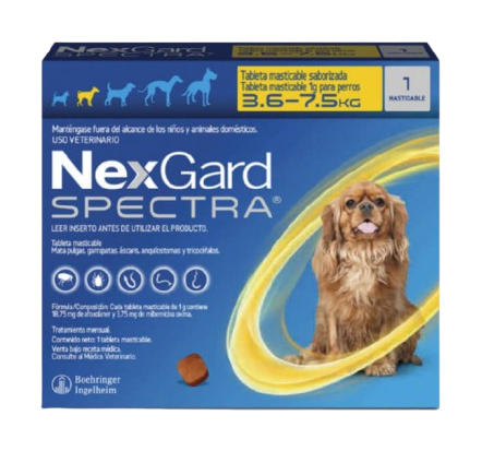 Nexgard SPECTRA Desparasitante Para Perros