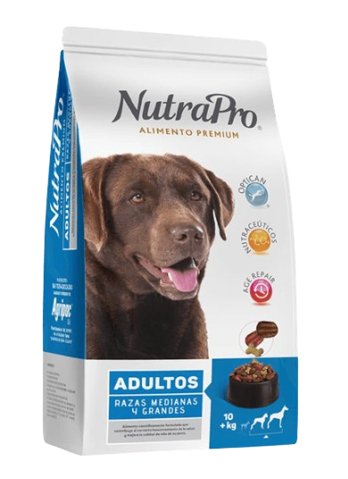NutraPro Perro Adulto Razas Medianas y Grandes