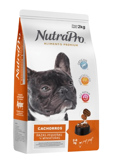 NutraPro Cachorros Razas Pequeñas y Miniaturas