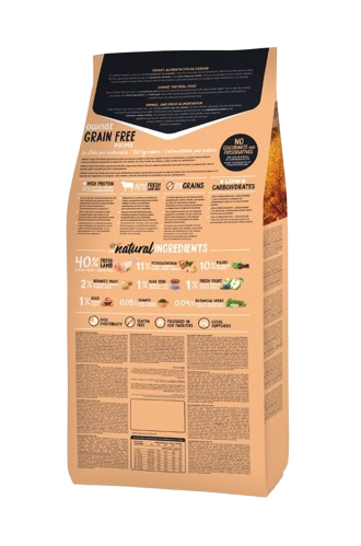 Ownat Grain Free Prime Perros Cachorros Sabor Cordero