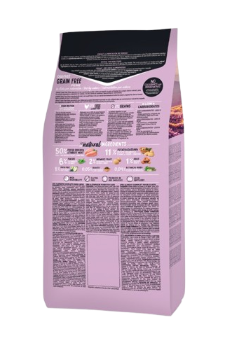 Ownat Grain Free Prime Gatos Esterilizados Sabor Pavo y Pollo