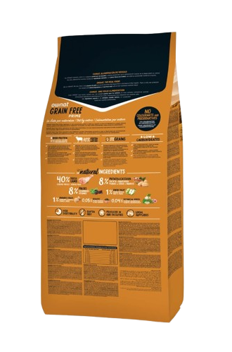 Ownat Grain Free Prime Perros Adultos Sabor Cordero