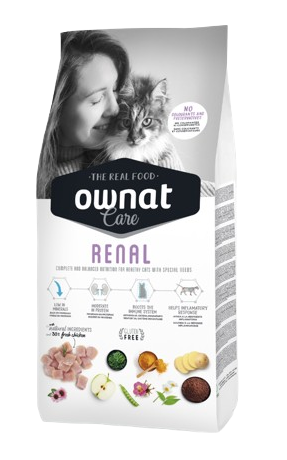 Ownat Care Renal Gatos Adultos