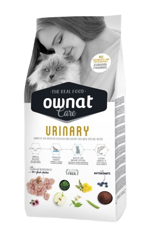 Ownat Care Urinary Gatos Adultos