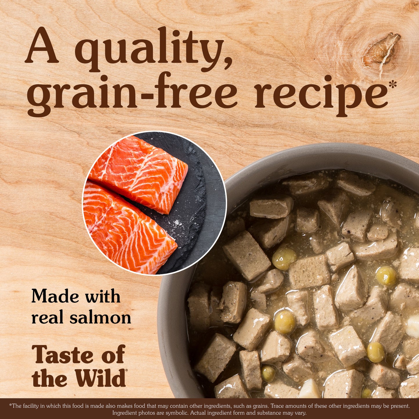 Taste Of The Wild Húmedo Pacific Stream con Salmón en Salsa