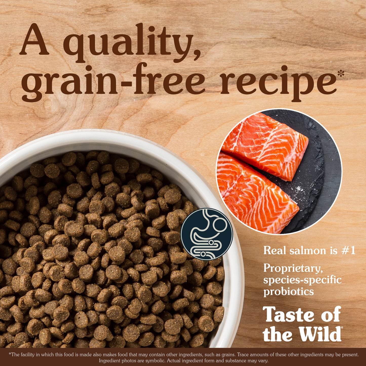 Taste Of The Wild Pacific Stream Cachorro Sabor Salmón