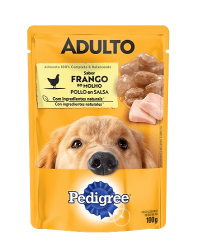 Pedigree Paté Sabor a Pollo en Salsa Perros Adultos