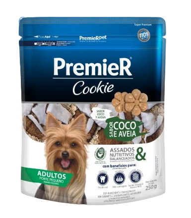 PremieR Galleta Perros Adultos Razas Pequeñas Coco y Avena
